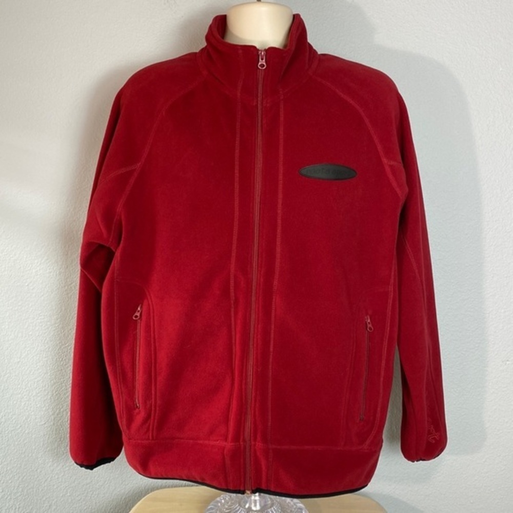 Roots Sport‎ 73 Athletics Red Fleece